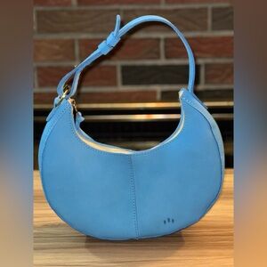 SOLD Portland Leather Goods Classic Nora in Iceberg Blue